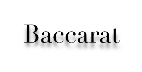 SHOP BACCARAT